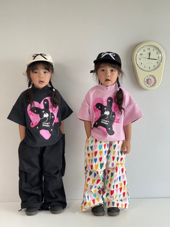 Bobo j - Korean Children Fashion - #designkidswear - Heart Pants - 10