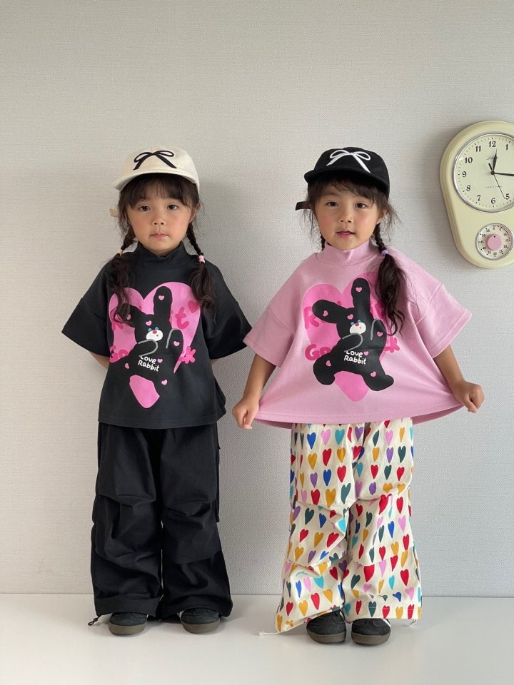 Bobo j - Korean Children Fashion - #discoveringself - Heart Pants - 11