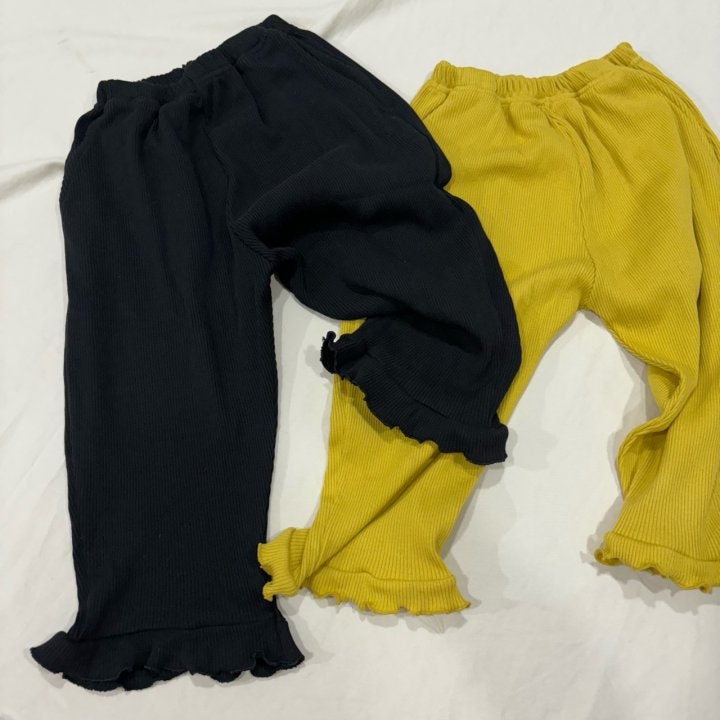 Bobo j - Korean Children Fashion - #discoveringself - Knit Long Pants