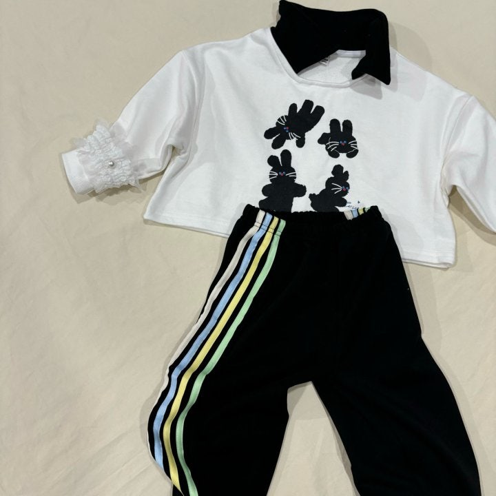 Bobo j - Korean Children Fashion - #fashionkids - Color Stripes Pants - 5