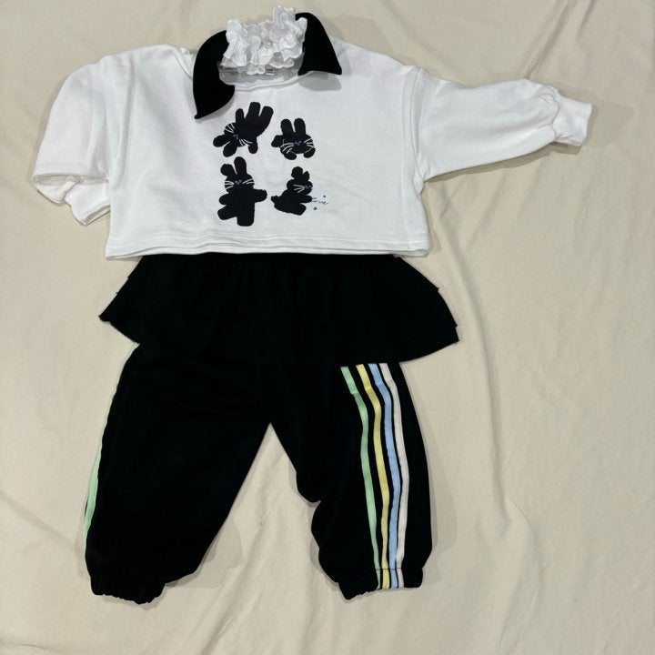 Bobo j - Korean Children Fashion - #kidsshorts - Color Stripes Pants - 6