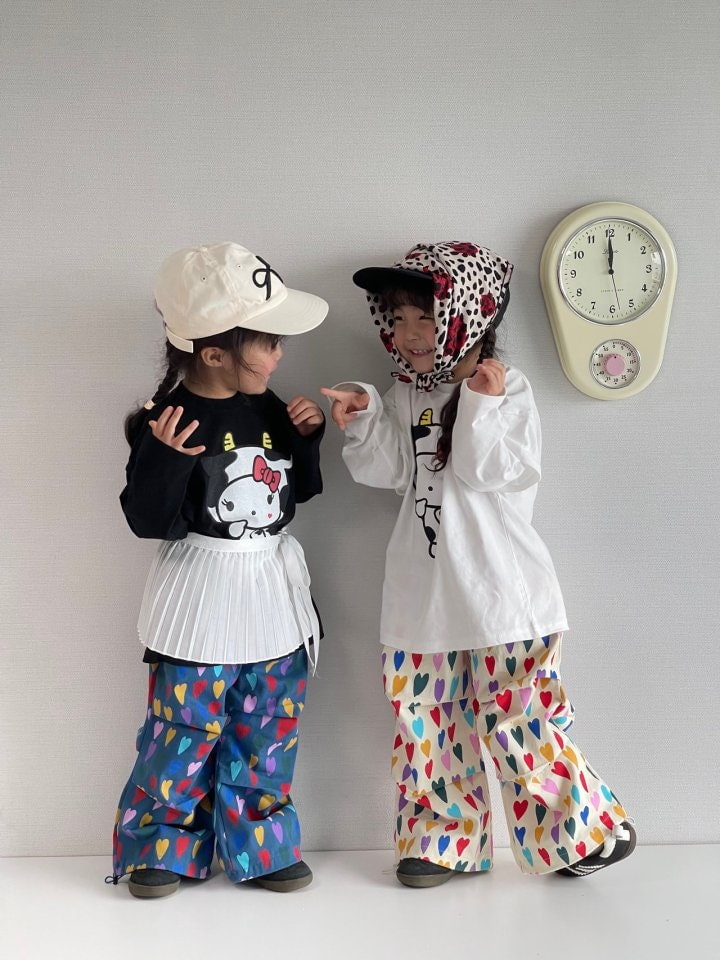 Bobo j - Korean Children Fashion - #fashionkids - Cow Tee - 4