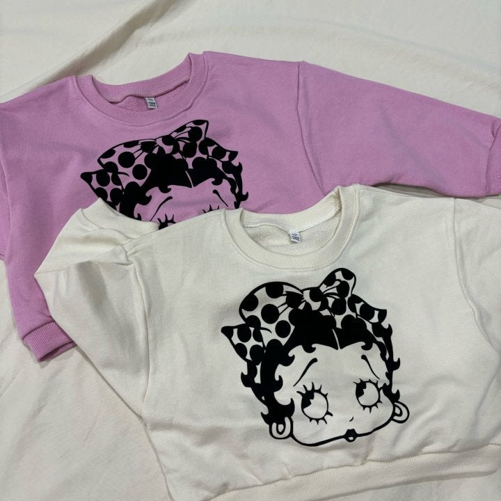 Bobo j - Korean Children Fashion - #kidsshorts - Betty Sweatshirts - 5