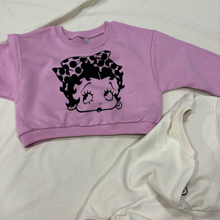 Bobo j - Korean Children Fashion - #kidsstore - Betty Sweatshirts - 6