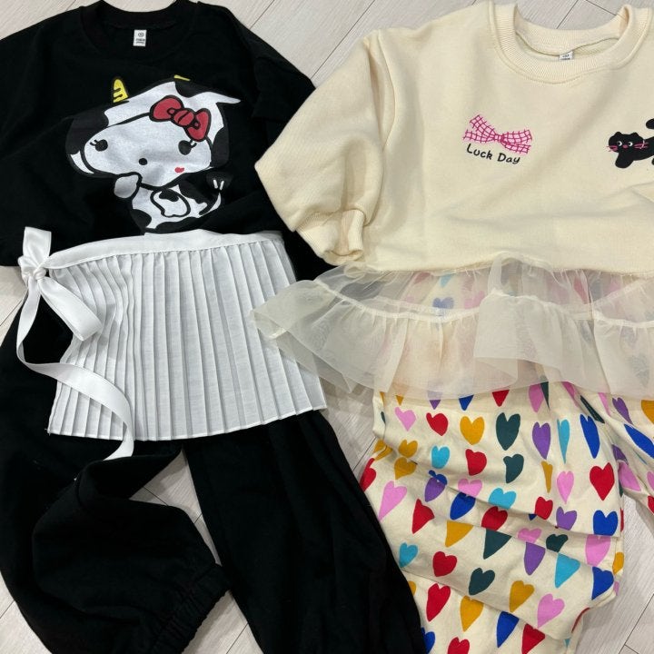 Bobo j - Korean Children Fashion - #minifashionista - Ribbon Cat Tee - 6