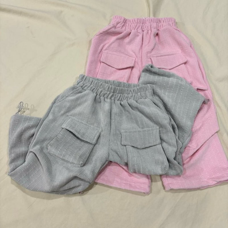 Bobo j - Korean Children Fashion - #stylishchildhood - Pigment Corduroy Pants - 2