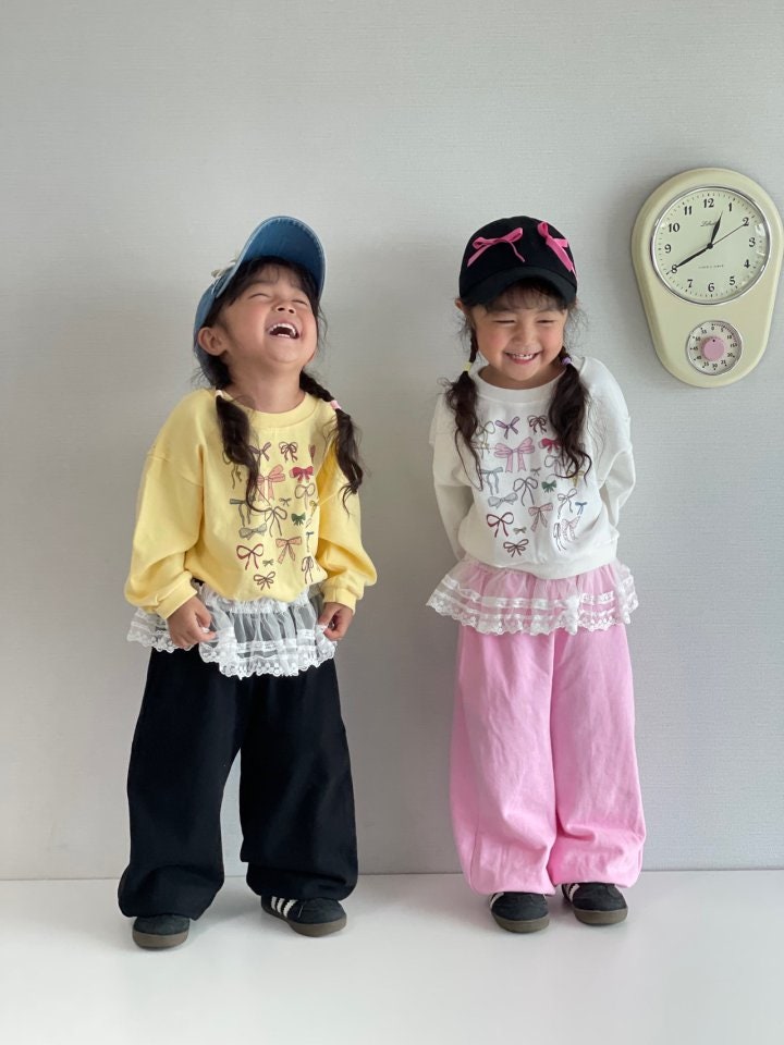 Bobo j - Korean Children Fashion - #stylishchildhood - Seri Sweatshirts