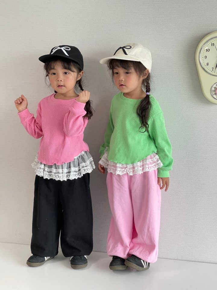 Bobo j - Korean Children Fashion - #prettylittlegirls - Kevin Tee - 4