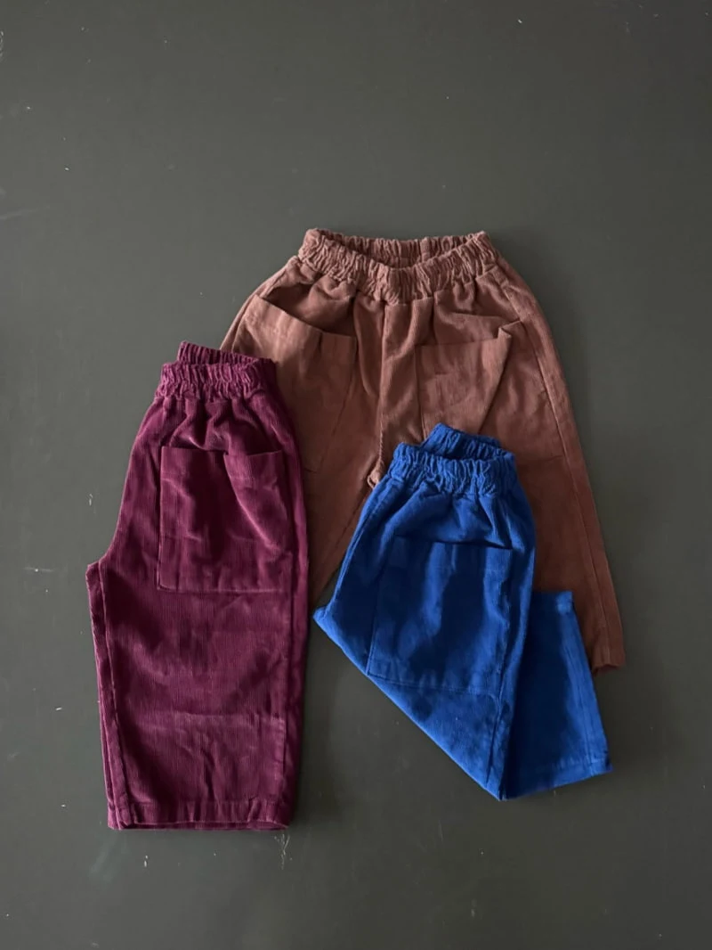 Bon Bon Butik - Korean Children Fashion - #childofig - Pocket Pants