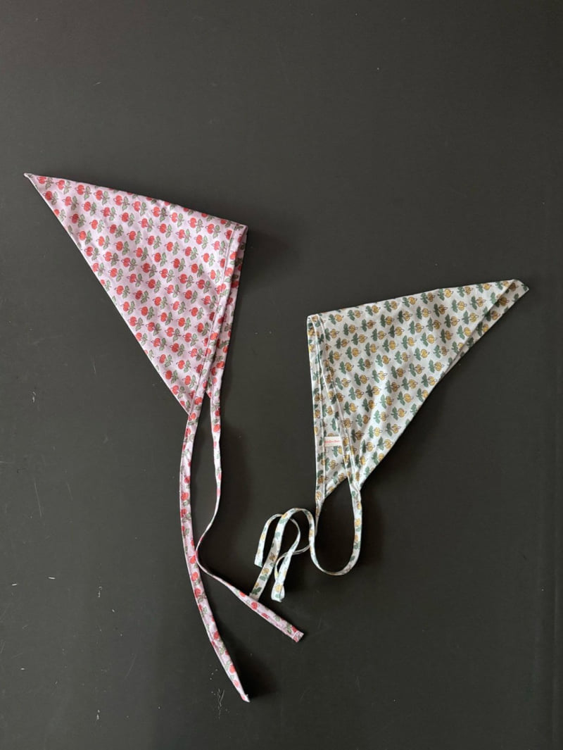 Bon Bon Butik - Korean Children Fashion - #childofig - Triangle Scarf