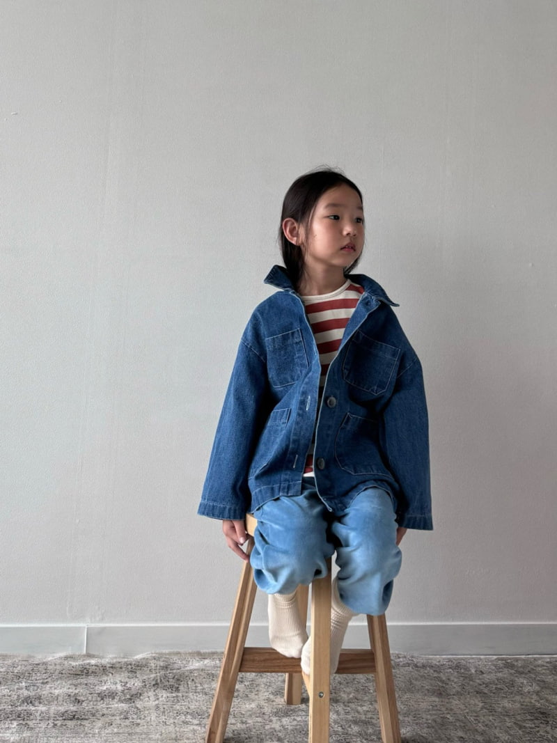 Bon Bon Butik - Korean Children Fashion - #childrensboutique - Work Jacket - 6