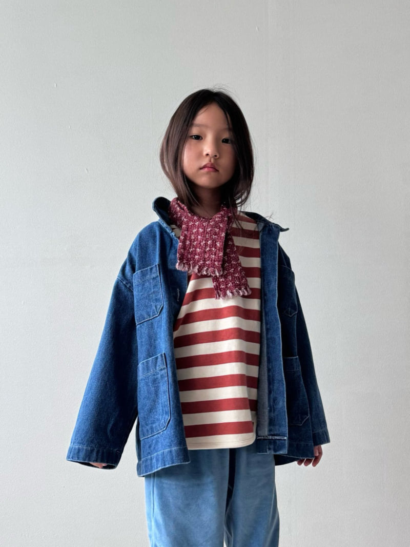 Bon Bon Butik - Korean Children Fashion - #childrensboutique - Flora Muffler - 6