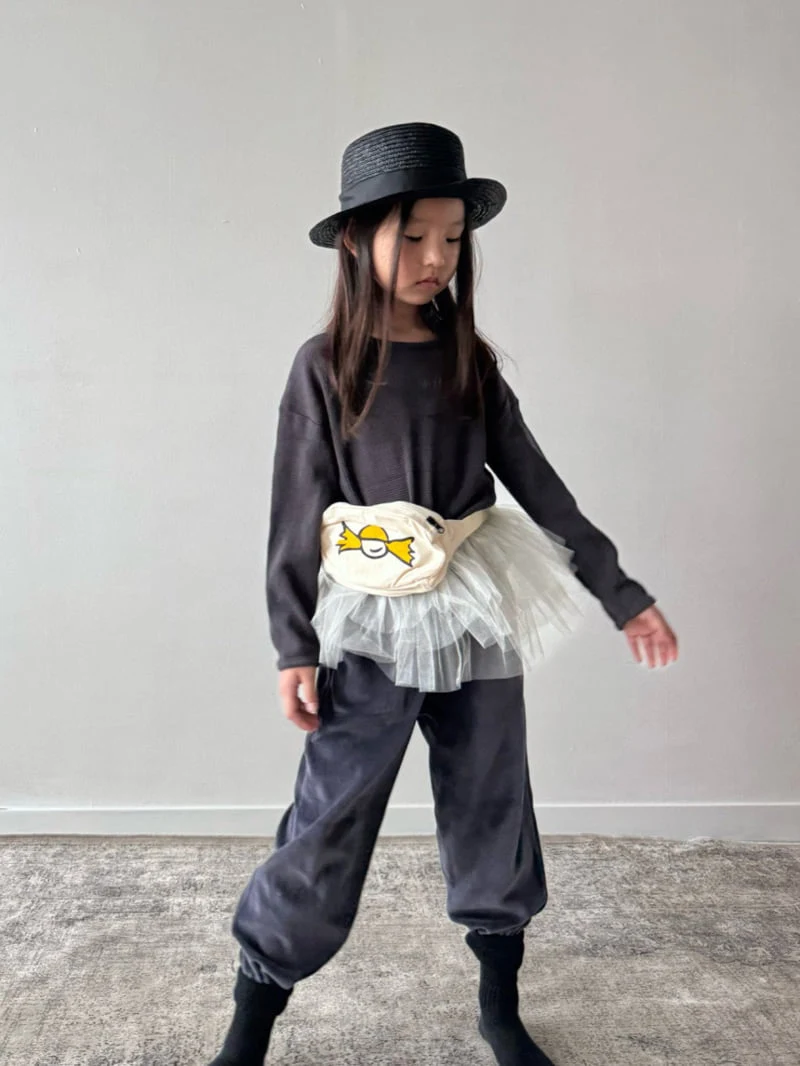 Bon Bon Butik - Korean Children Fashion - #childofig - Twill Skirt - 4