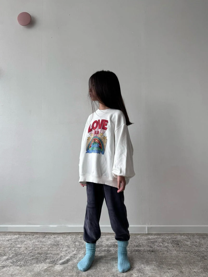 Bon Bon Butik - Korean Children Fashion - #designkidswear - Love Sweatshirts - 8