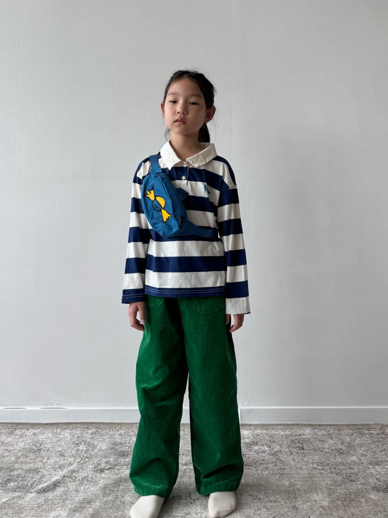 Bon Bon Butik - Korean Children Fashion - #designkidswear - Leave Pants - 9