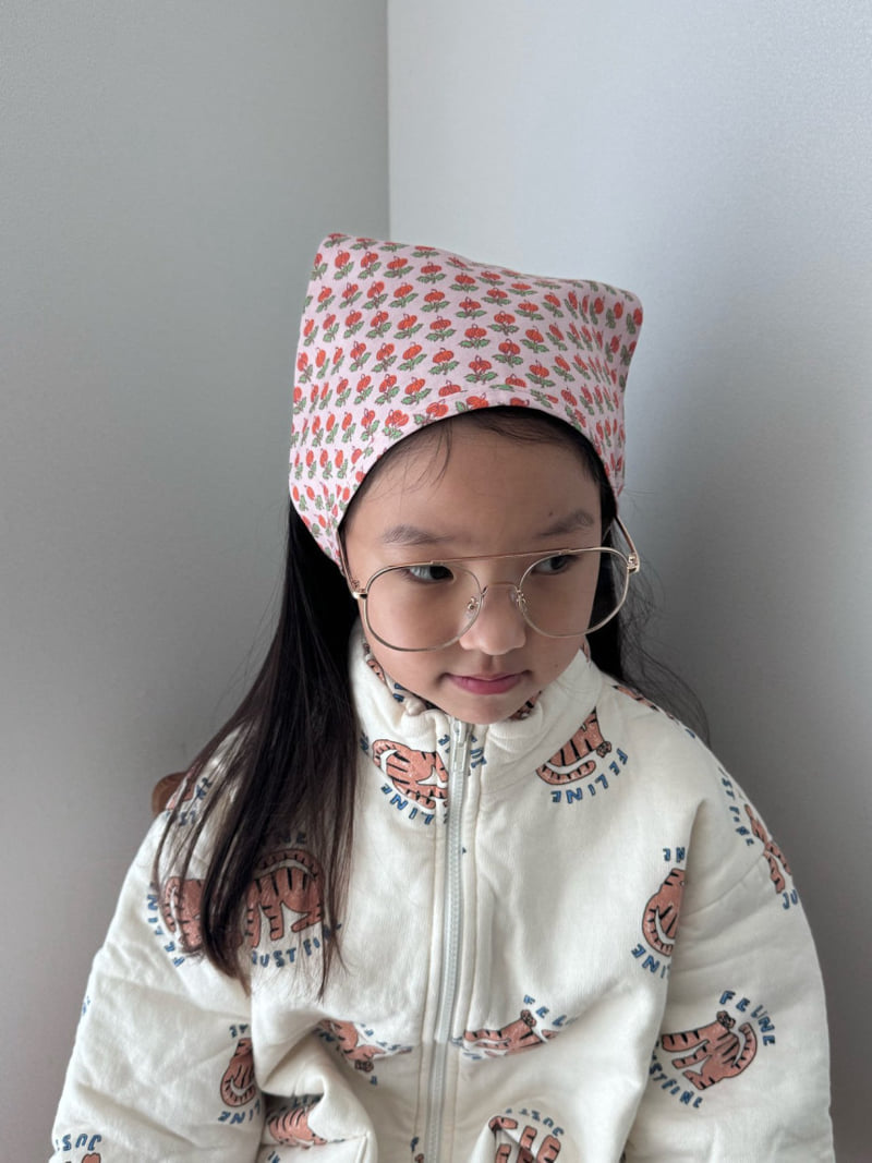 Bon Bon Butik - Korean Children Fashion - #designkidswear - Triangle Scarf - 3