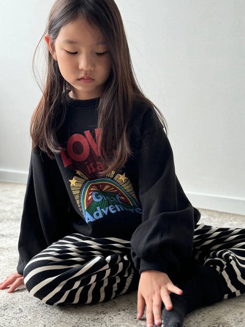 Bon Bon Butik - Korean Children Fashion - #discoveringself - Love Sweatshirts - 9