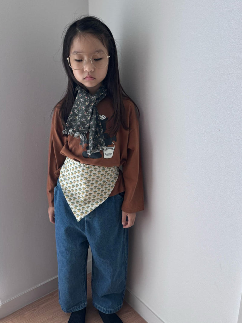 Bon Bon Butik - Korean Children Fashion - #designkidswear - Triangle Scarf - 4