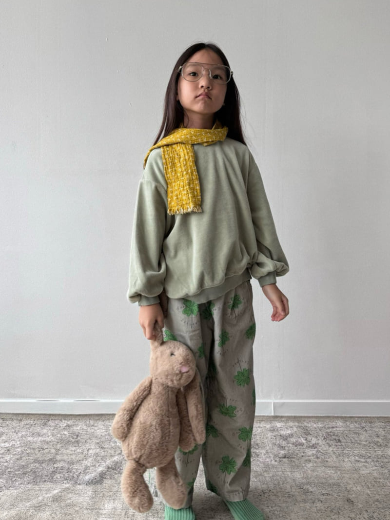 Bon Bon Butik - Korean Children Fashion - #fashionkids - Flora Muffler - 9