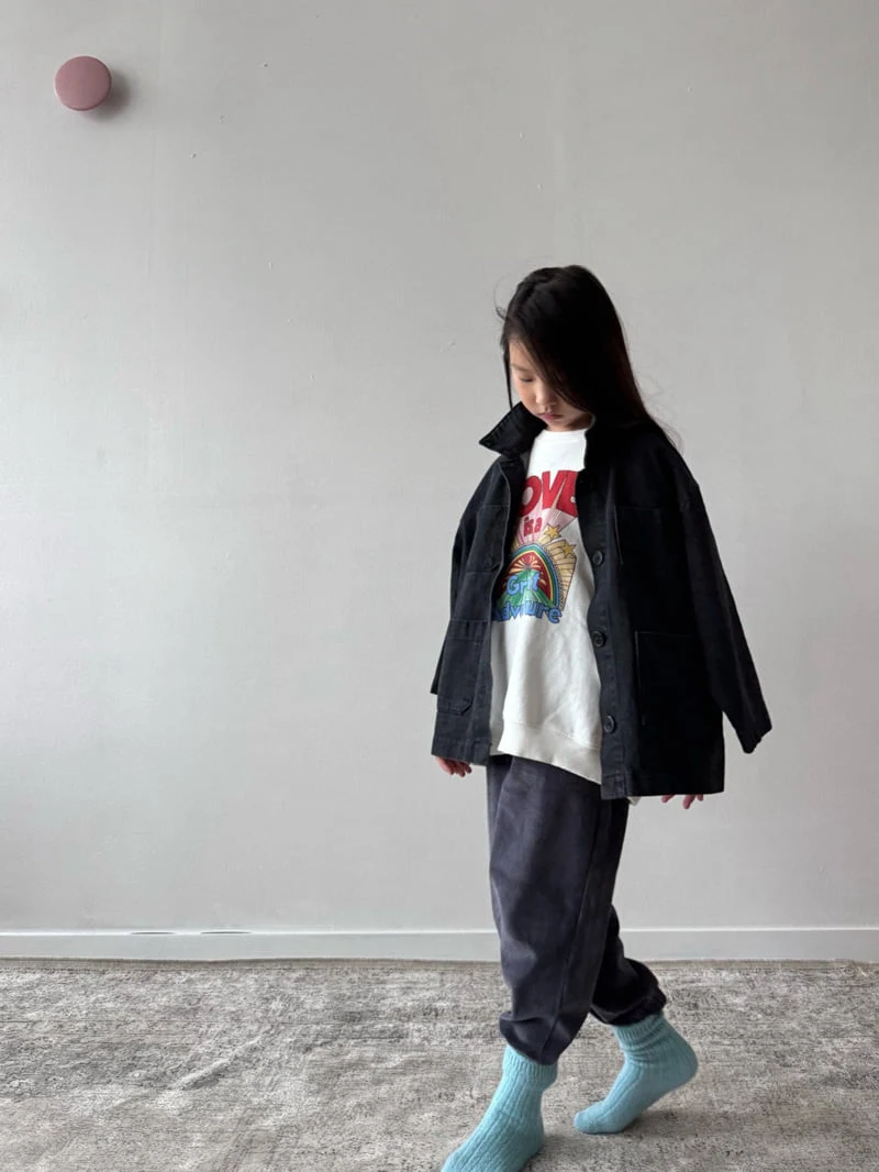 Bon Bon Butik - Korean Children Fashion - #fashionkids - Love Sweatshirts - 10