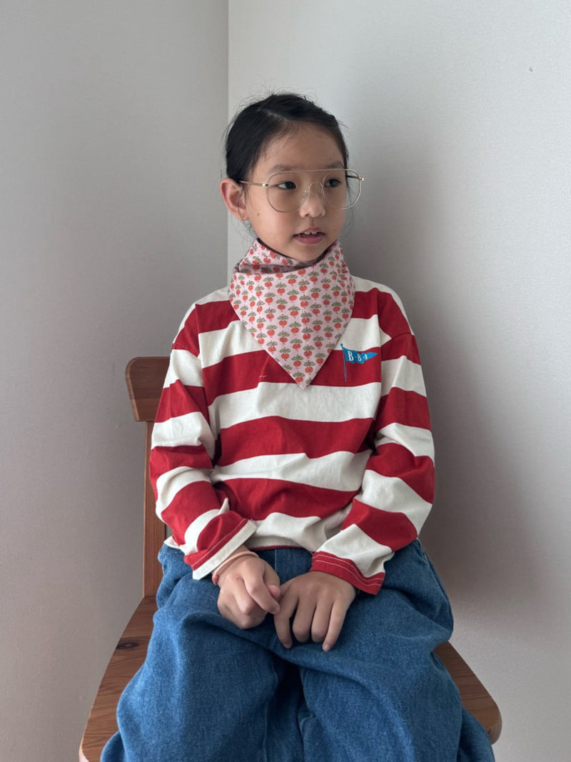 Bon Bon Butik - Korean Children Fashion - #fashionkids - Triangle Scarf - 5