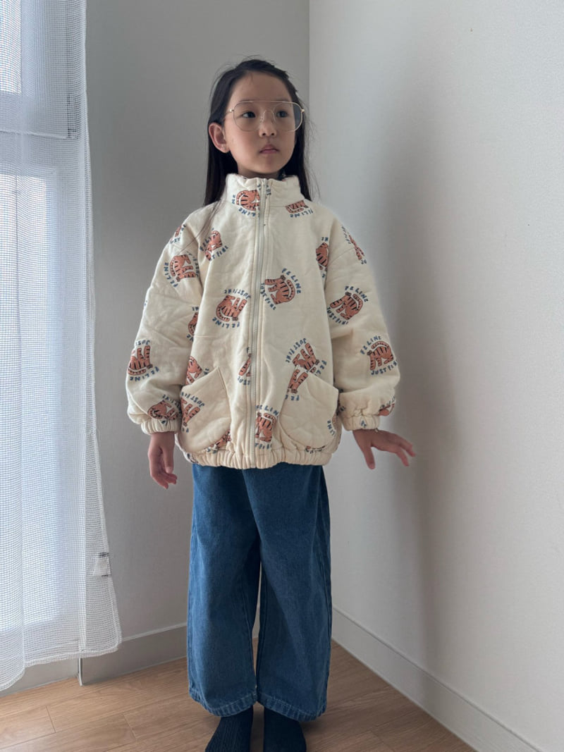 Bon Bon Butik - Korean Children Fashion - #discoveringself - Tiger Bonding Jacket - 4