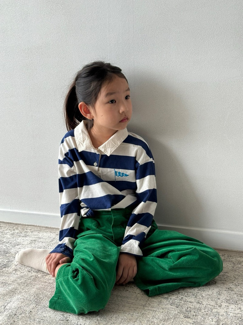 Bon Bon Butik - Korean Children Fashion - #kidsstore - Rugby Tee - 10