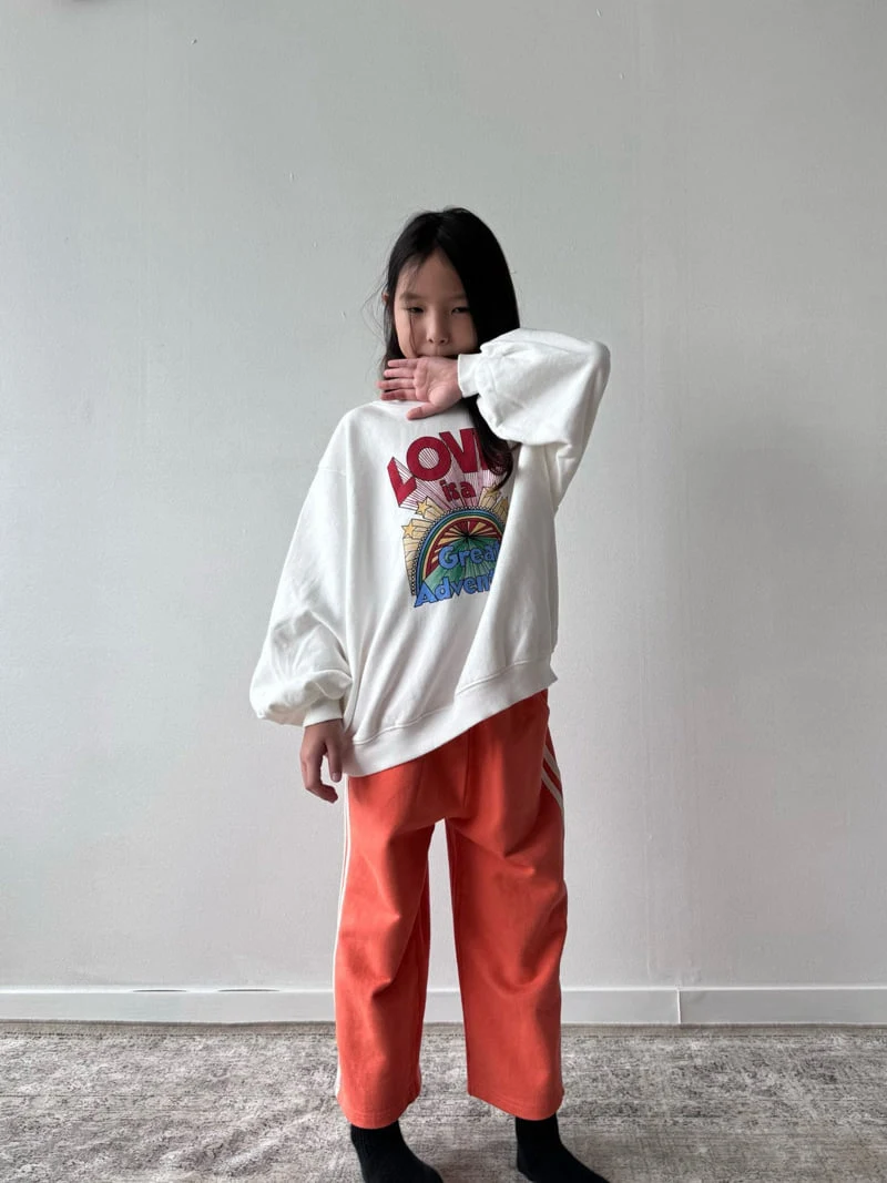 Bon Bon Butik - Korean Children Fashion - #kidsstore - Love Sweatshirts - 12