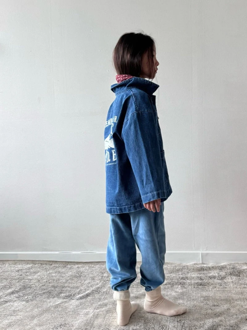 Bon Bon Butik - Korean Children Fashion - #magicofchildhood - Velvour Jogger Pants - 12