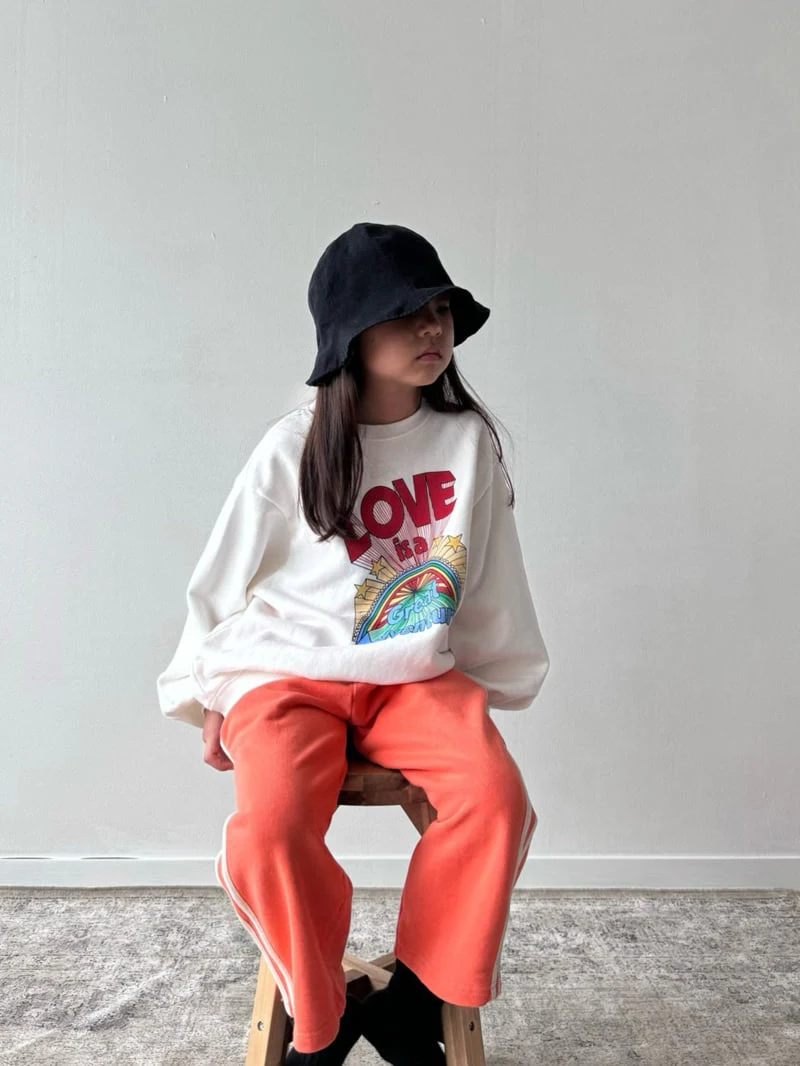 Bon Bon Butik - Korean Children Fashion - #magicofchildhood - Love Sweatshirts - 2