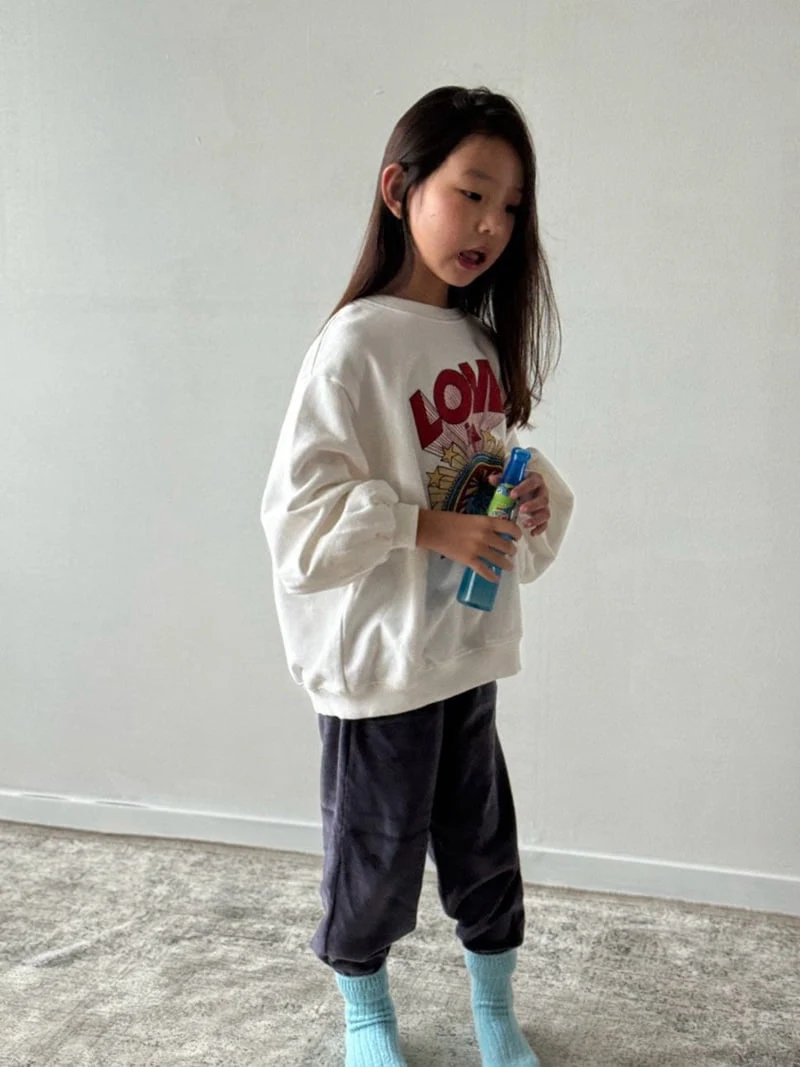 Bon Bon Butik - Korean Children Fashion - #minifashionista - Love Sweatshirts - 4