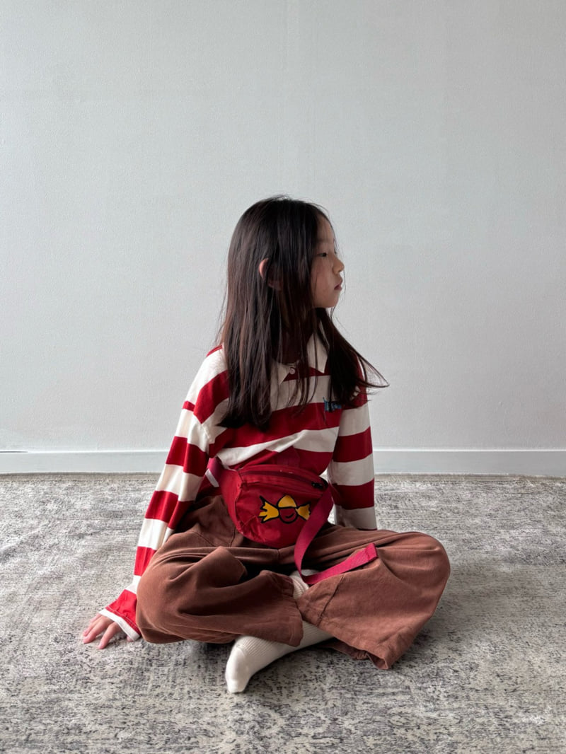 Bon Bon Butik - Korean Children Fashion - #stylishchildhood - Rugby Tee - 3