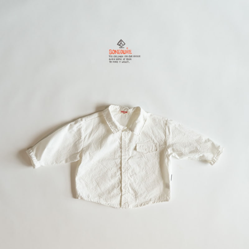 Boneoune - Korean Children Fashion - #Kfashion4kids - Simply Shirt