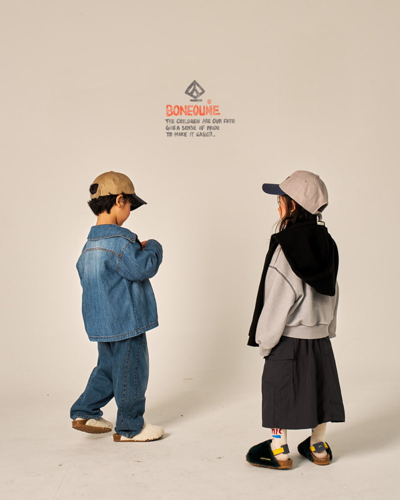 Boneoune - Korean Children Fashion - #Kfashion4kids - Hood Muffler - 11