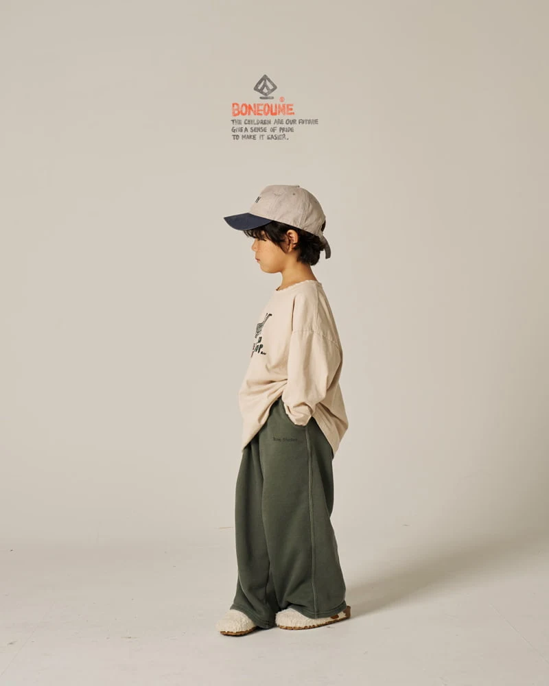 Boneoune - Korean Children Fashion - #Kfashion4kids - One Two Plane Tee - 7