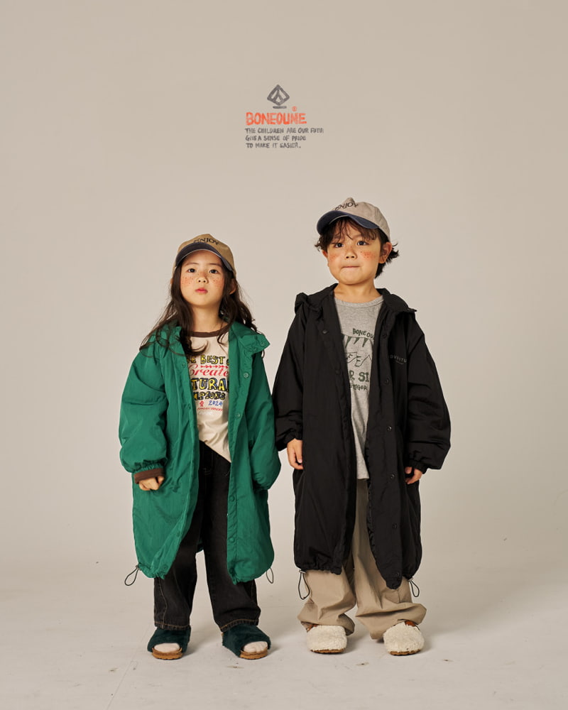 Boneoune - Korean Children Fashion - #Kfashion4kids - Kind Tiger Tee - 6