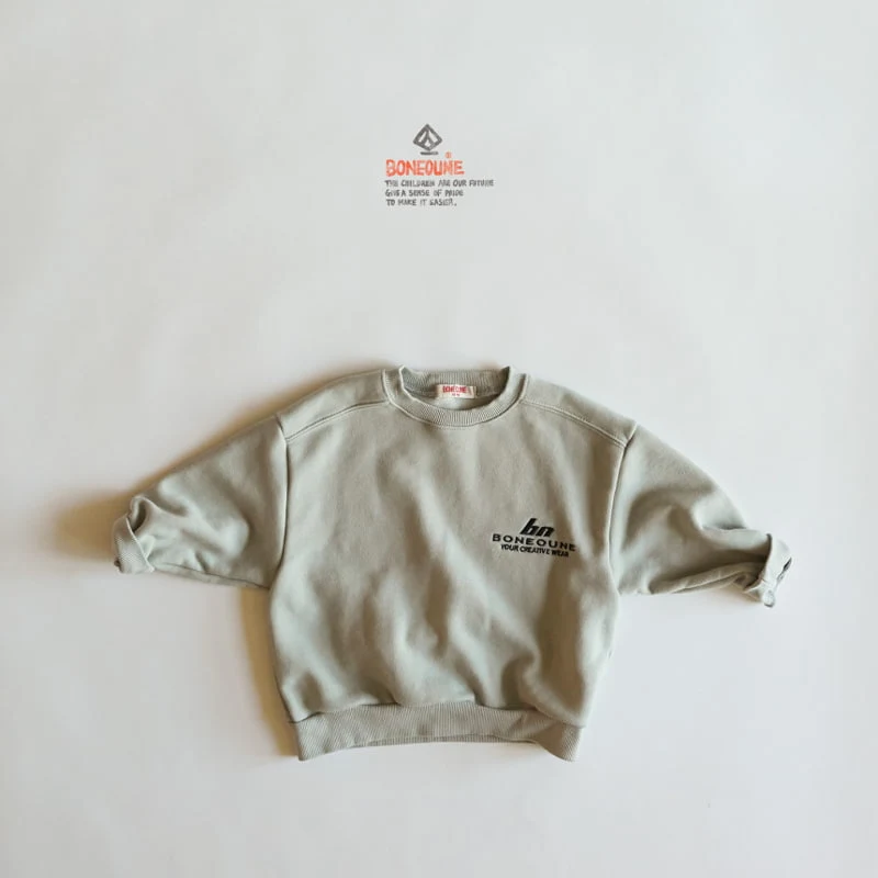 Boneoune - Korean Children Fashion - #Kfashion4kids - Marant Sweatshirts - 3