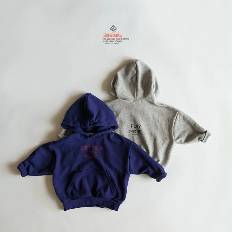 Boneoune - Korean Children Fashion - #Kfashion4kids - Better Play Hood Top - 3