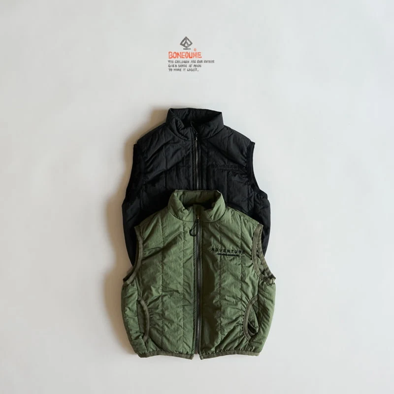 Boneoune - Korean Children Fashion - #childofig - Paragon Vest