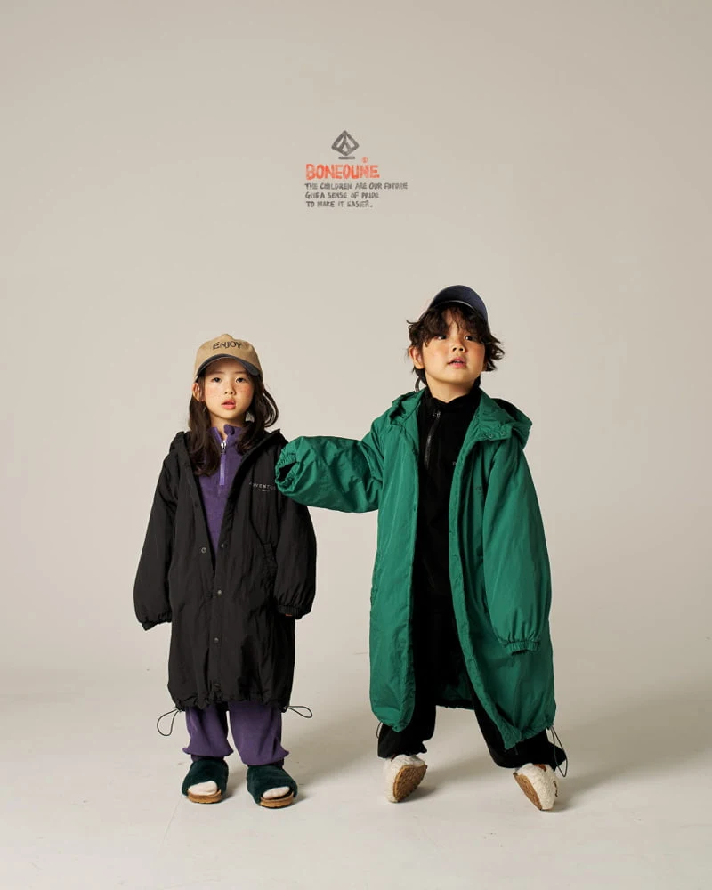 Boneoune - Korean Children Fashion - #childofig - Terry Jogger Pants - 9