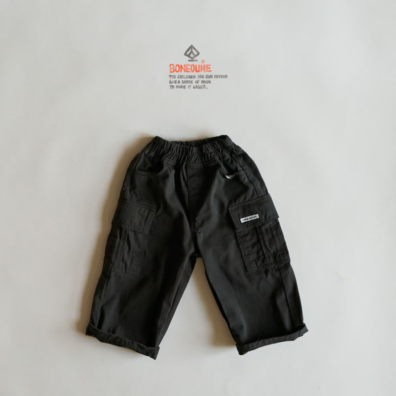 Boneoune - Korean Children Fashion - #childofig - Like Cotton Cargo Pants - 6