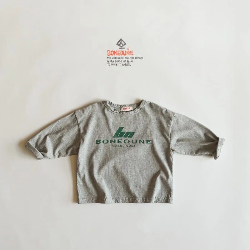 Boneoune - Korean Children Fashion - #childofig - Bn Wear Tee - 4