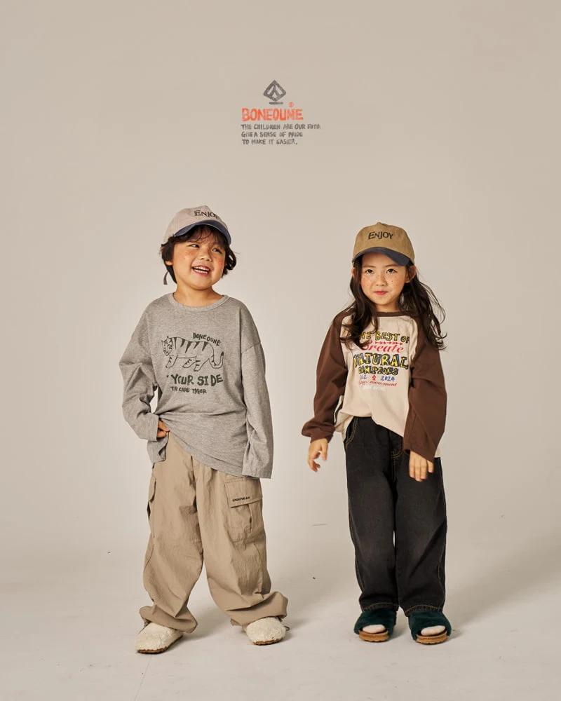 Boneoune - Korean Children Fashion - #childofig - Kind Tiger Tee - 12