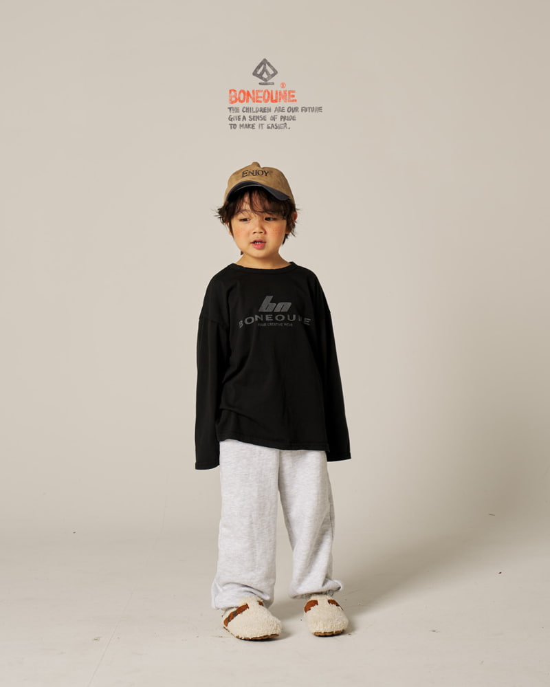 Boneoune - Korean Children Fashion - #childofig - Slim Jogger Pants - 10