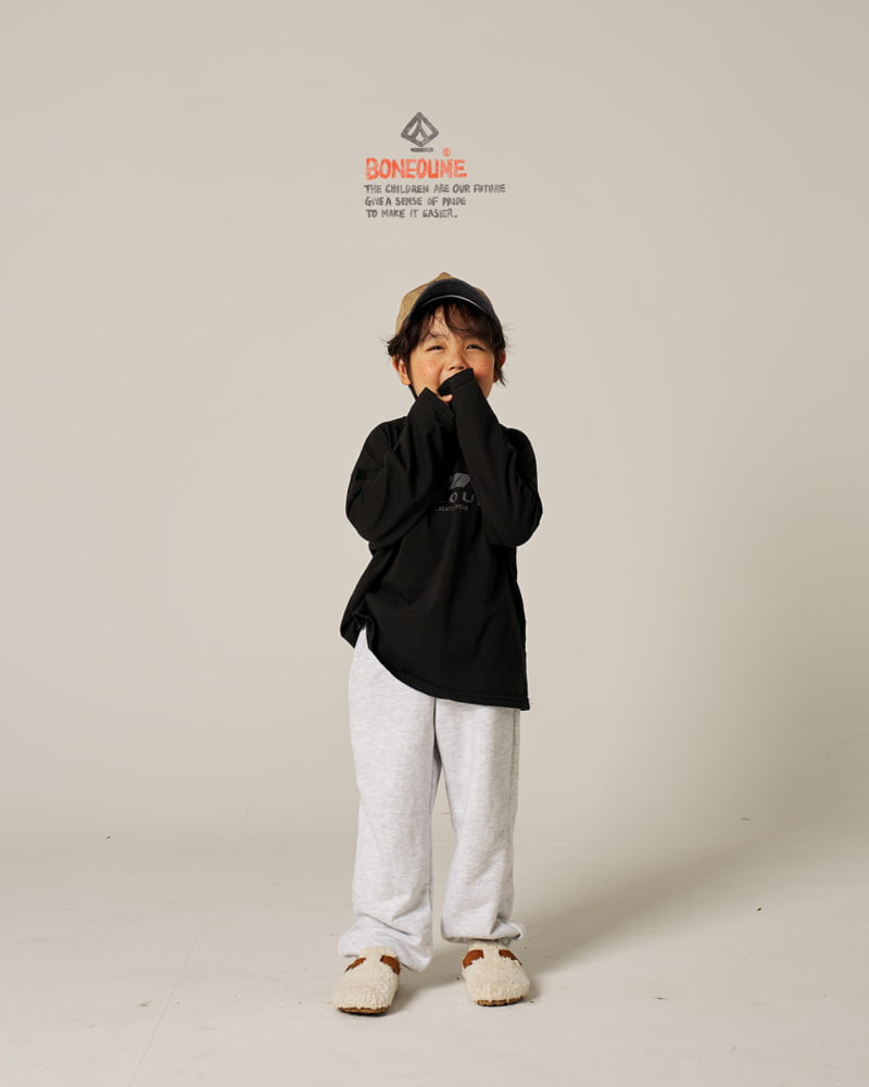 Boneoune - Korean Children Fashion - #childofig - Slim Jogger Pants - 11