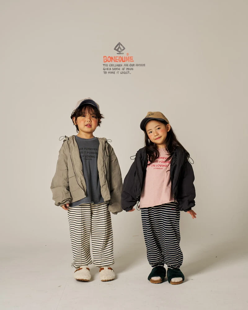 Boneoune - Korean Children Fashion - #childrensboutique - Piano Jogger Pants - 8