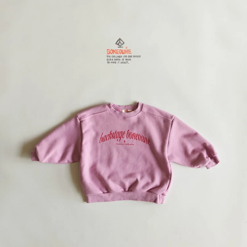 Boneoune - Korean Children Fashion - #childrensboutique - Collection Sweatshirts - 3