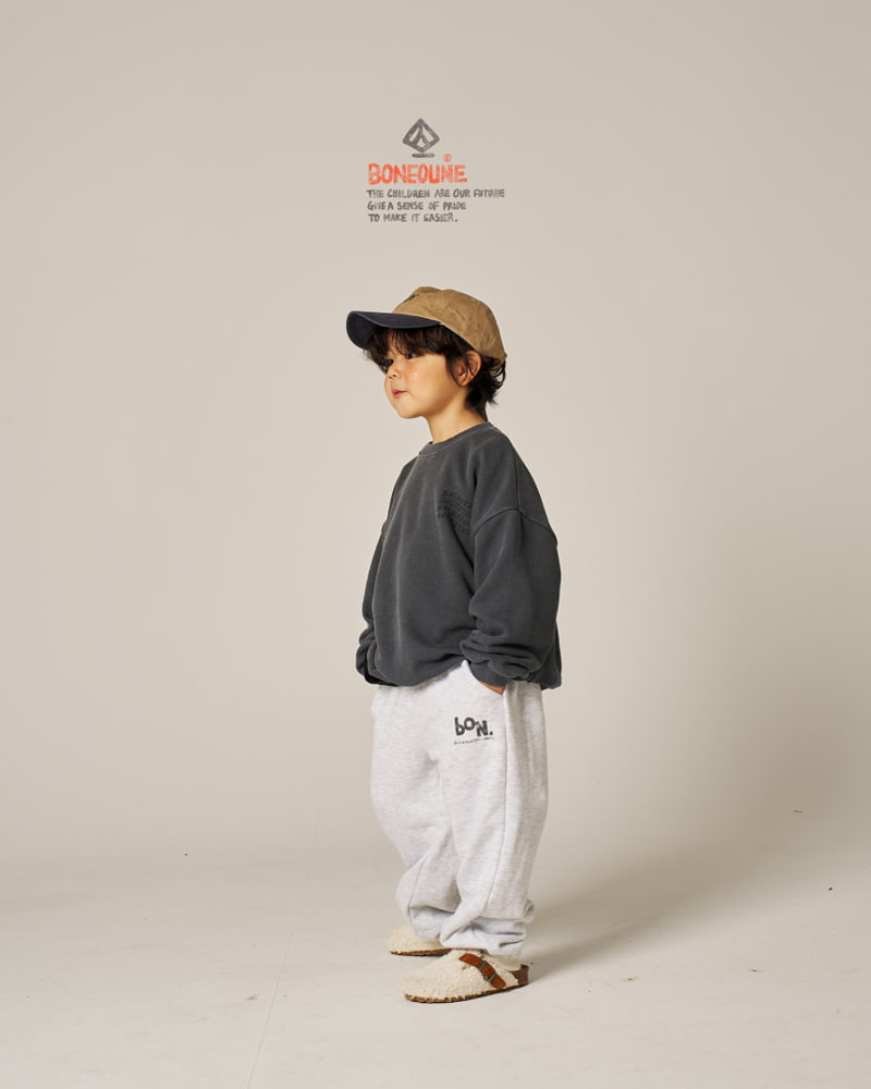 Boneoune - Korean Children Fashion - #childrensboutique - Slim Jogger Pants - 12