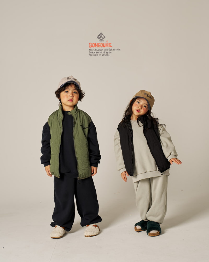 Boneoune - Korean Children Fashion - #childrensboutique - Marant Sweatshirts - 10