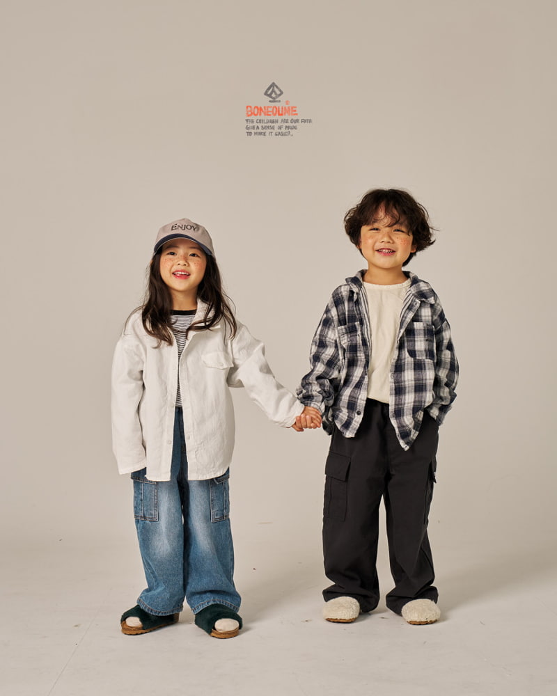 Boneoune - Korean Children Fashion - #designkidswear - Simply Shirt - 11